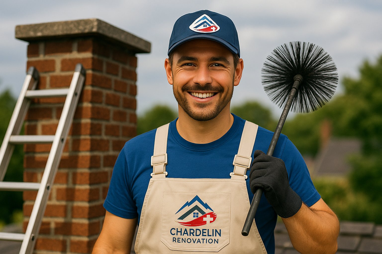 Opération de ramonage Chardelin