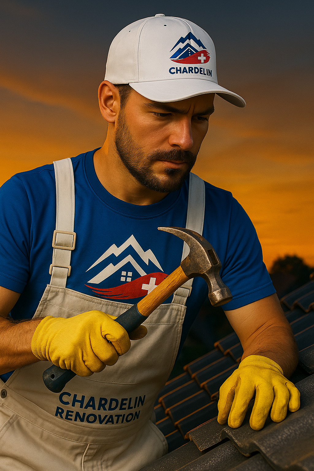 Travaux de zinguerie Chardelin